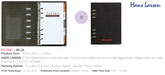 AMS-FO-3347 - Hans Larsen PU Leather Organizers - Al Masam Stationery LLC